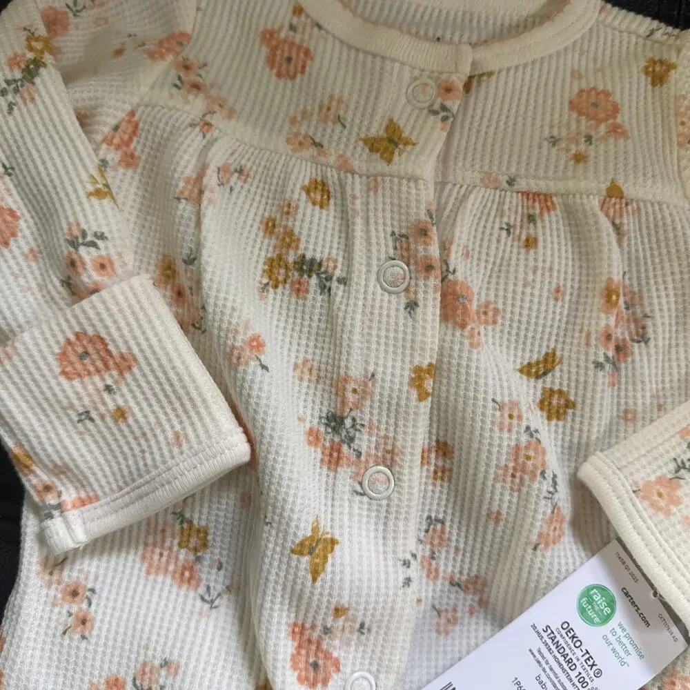 Carters Cotton Sleep and Play Pajamas Newborn